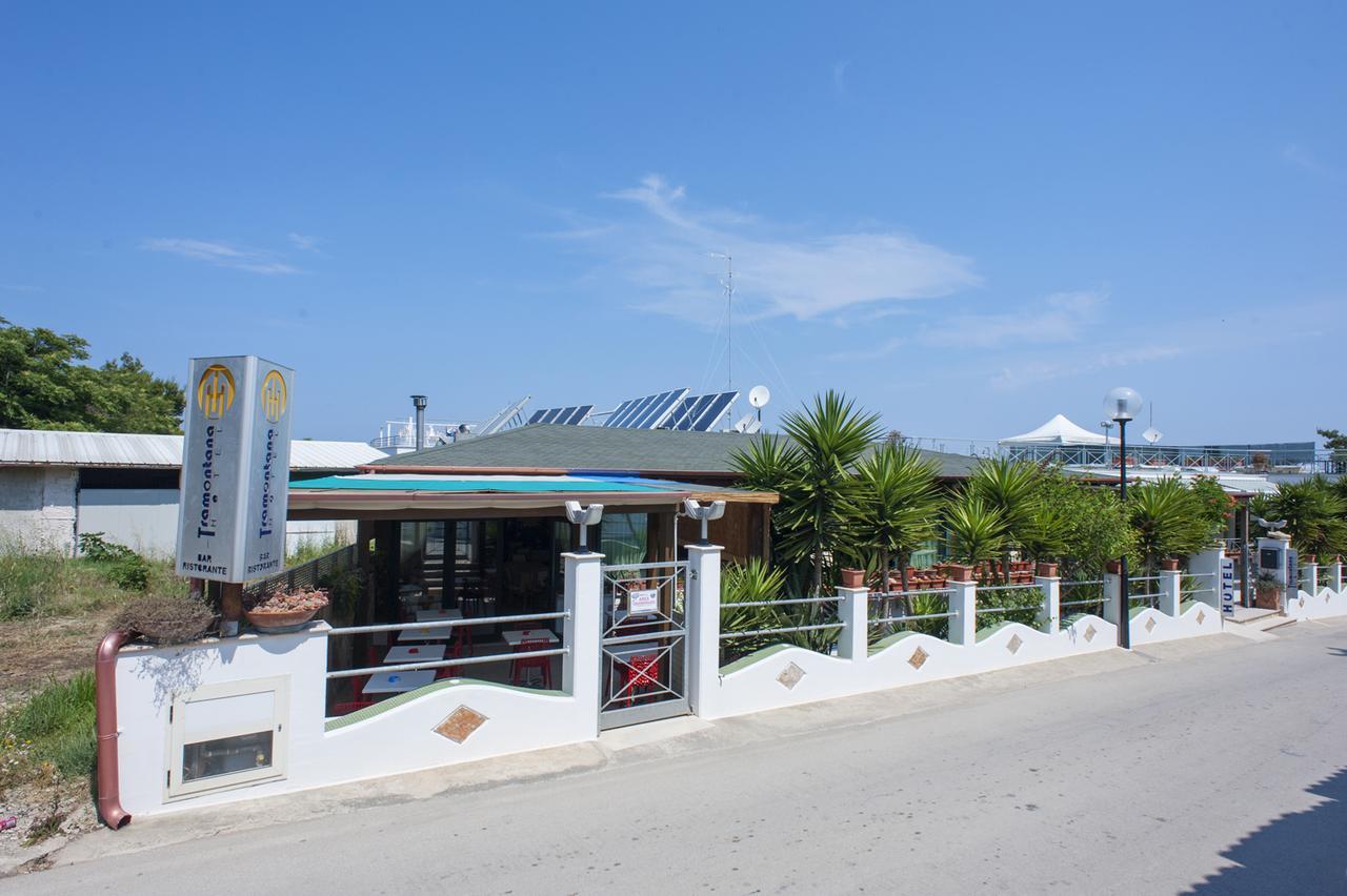 Hotel La Tramontana San Domino Dış mekan fotoğraf