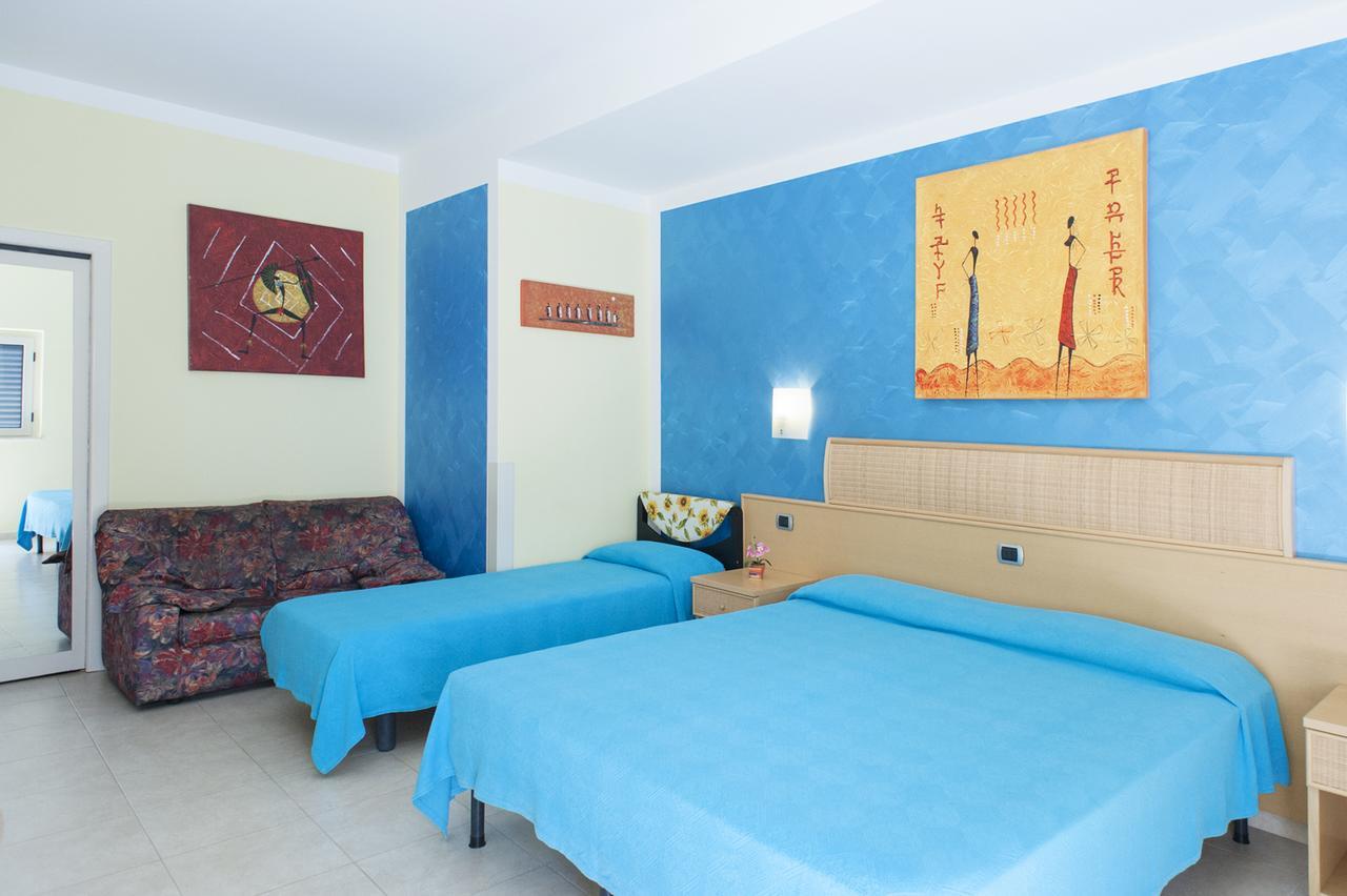 Hotel La Tramontana San Domino Dış mekan fotoğraf